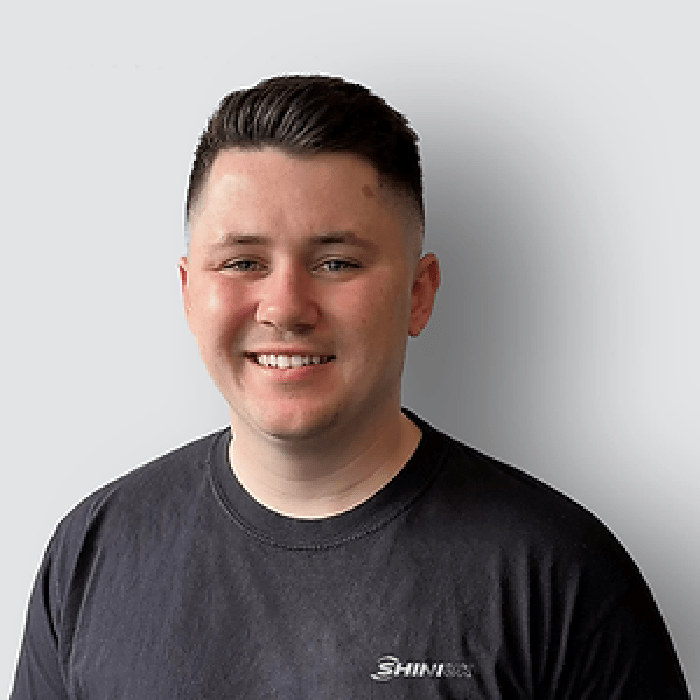 Tom – Sales & Operations Manager at Trace PT, enhancing operational efficiency Tom, Sales & Operations Manager at Trace PT, overseeing moulding operations